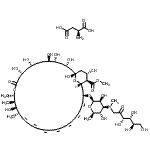 CAS#: 195193-90-9, N-Methyl-N-D-Fructopyranosylamphotericin B Methyl Ester L-Aspartate