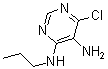 CAS#: 195252-56-3, 6-Chloro-N4-Propyl-4,5-Pyrimidinediamine