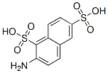 CAS#: 19532-04-8, 2-Aminonaphthalene-1,6-Disulfonic Acid
