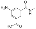 CAS#: 1954-96-7, 3-Amino-5-[(Methylamino)Carbonyl]-Benzoic Acid