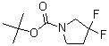 CAS 登录号：195447-25-7， 3,3-二氟-1-吡咯烷羧酸叔丁酯
