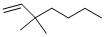 CAS#: 19549-89-4, 3,3-Dimethyl-1-Heptene