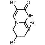 CAS#: 195508-05-5, 5-Bromo-1-(2,3-Dibromopropyl)Pyrimidine-2,4-Dione