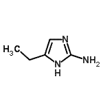 CAS#: 19552-53-5, 5-Ethyl-1H-Imidazol-2-Amine