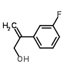 CAS#: 195528-43-9, 2-(3-Fluorophenyl)-2-Propen-1-Ol