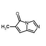CAS#: 195606-33-8, 6-Methyl-5H-Pyrrolo[1,2-c]Imidazol-5-One