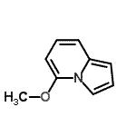 CAS#: 195615-11-3, 5-Methoxyindolizine