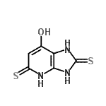 CAS#: 195738-31-9, 7-Hydroxy-1H-Imidazo[4,5-b]Pyridine-2,5(3H,4H)-Dithione