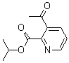 CAS 登录号：195812-68-1， 3-乙酰基-2-吡啶羧酸异丙酯