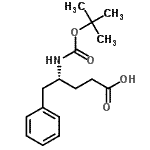 CAS#: 195867-20-0, (4R)-4-({[(2-Methyl-2-Propanyl)Oxy]Carbonyl}Amino)-5-Phenylpentanoic Acid