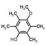 CAS#: 19587-93-0, 4-Methoxy-2,3,5,6-Tetramethyl-Phenol