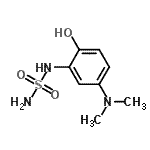 CAS#: 195882-28-1, N-[5-(Dimethylamino)-2-Hydroxyphenyl]Sulfuric Diamide