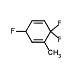CAS#: 195886-83-0, 3,6,6-Trifluoro-1-Methyl-1,4-Cyclohexadiene