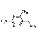 CAS#: 19594-45-7, 5-(Aminomethyl)-4-Methyl-2-Pyrimidinamine