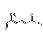 CAS#: 195991-40-3, (2E,4E)-2-Methyl-6-Oxo-2,4-Heptadienal