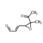 CAS#: 195991-47-0, (2E)-3-(3-Acetyl-3-Methyl-2-Oxiranyl)Acrylaldehyde