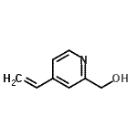 CAS#: 196094-04-9, (4-Vinyl-2-Pyridinyl)Methanol