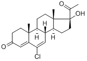 CAS#: 1961-77-9, Chlormadinone
