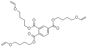 CAS#: 196109-17-8, 1,2,4-Benzenetricarboxylic Acid 1,2,4-Tris[4-(Ethenyloxy)Butyl] Ester