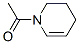CAS 登录号：19615-27-1， 1-乙酰基-1,2,3,4-四氢吡啶