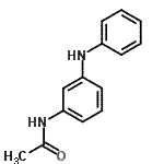 CAS#: 19619-91-1, N-(3-Anilinophenyl)Acetamide