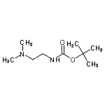 CAS#: 196200-04-1, 2-Methyl-2-Propanyl [2-(Dimethylamino)Ethyl]Carbamate