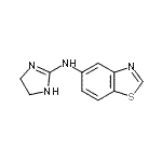 CAS#: 196204-79-2, N-(4,5-Dihydro-1H-Imidazol-2-Yl)-1,3-Benzothiazol-5-Amine