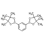 CAS#: 196212-27-8, 2,2'-(1,3-Phenylene)Bis(4,4,5,5-Tetramethyl-1,3,2-Dioxaborolane)