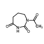 CAS 登录号：196307-76-3， 1-乙酰基-1,3-二氮杂环庚-2,4-二酮
