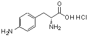 CAS#: 196408-63-6, 4-Amino-D-Phenylalanine Hydrochloride (1:1)