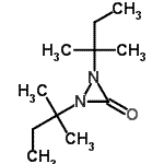 CAS 登录号：19656-75-8， 1,2-二(2-甲基-2-丁炔基)-3-二氮杂环丙二酮