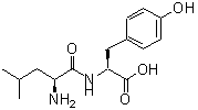CAS 登录号：19659-00-8， L-亮氨酰-L-酪氨酸