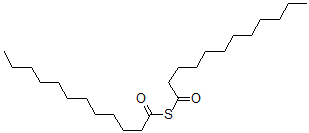 CAS 登录号：19659-64-4， 硫代十二烷酸酐