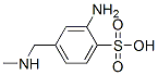 CAS#: 19659-80-4, 3-Amino-alpha-(Methylamino)Toluene-4-Sulphonic Acid
