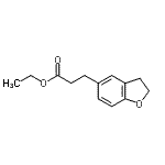 CAS#: 196597-66-7, Ethyl 3-(2,3-Dihydro-1-Benzofuran-5-Yl)Propanoate