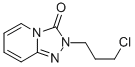 CAS 登录号：19666-40-1， 2-(3-氯丙基)-1,2,4-三唑并[4,3-a]吡啶-3(2H)-酮