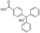 CAS#: 19672-49-2, 4-(Diphenylhydroxymethyl)Benzoic Acid