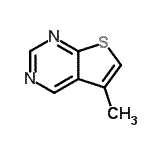 CAS#: 19673-87-1, 5-Methylthieno[2,3-d]Pyrimidine