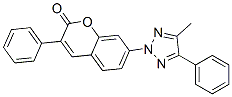 CAS#: 19683-09-1, 7-(4-Methyl-5-Phenyl-2H-1,2,3-Triazol-2-Yl)-3-Phenyl-2-Benzopyrone