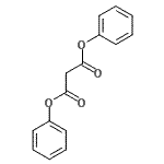 CAS 登录号：1969-44-4， 二苯基丙二酸酯