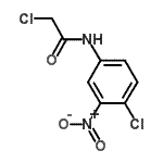 CAS 登录号：196935-03-2， 2-氯-N-(4-氯-3-硝基苯基)乙酰胺