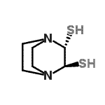 CAS#: 196963-45-8, (2R,3R)-1,4-Diazabicyclo[2.2.2]Octane-2,3-Dithiol