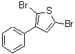 CAS#: 19698-46-5, 2,5-Dibromo-3-Phenylthiophene
