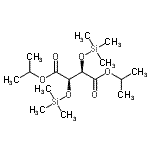 CAS#: 197013-45-9, Diisopropyl (2R,3R)-2,3-Bis[(Trimethylsilyl)Oxy]Succinate