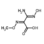 CAS#: 197075-65-3, (2Z,3Z)-3-Amino-3-Hydroxyimino-2-Methoxyimino-Propanoic Acid