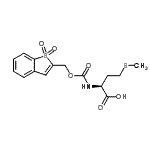 CAS#: 197245-29-7, N-{[(1,1-Dioxido-1-Benzothiophen-2-Yl)Methoxy]Carbonyl}-L-Methionine