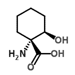 CAS#: 197247-92-0, (1R,2R)-1-Amino-2-hydroxycyclohexanecarboxylic acid