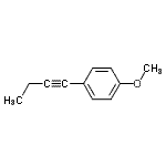 CAS#: 197250-99-0, 1-(1-Butyn-1-Yl)-4-Methoxybenzene