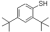 CAS#: 19728-43-9, 2,4-Bis(2-Methyl-2-Propanyl)Benzenethiol