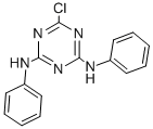 CAS 登录号：1973-09-7， 6-氯-N,N'-二苯基-[1,3,5]三嗪-2,4-二胺
